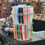 Azar Displays Pegboard Only / Clear / 8"W X 20"H Display Racks