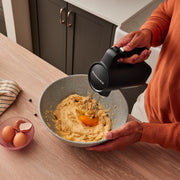 Go Wireless Hand Mixer without Battery Black by KitchenAid – Model 5KHMR700BM
