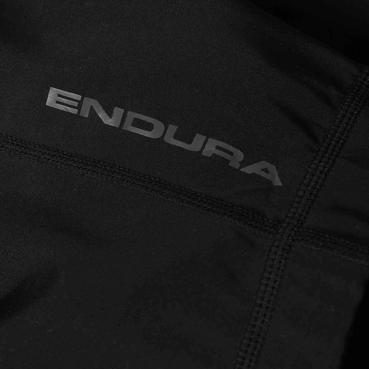 Mens 6 Panel Road Cycling Short Black by Endura – Nylon, Black, Model E4079BK/6