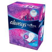 Always Radiant Liners – 48 Count (Pack of 1), Plastic, Model QQRHG