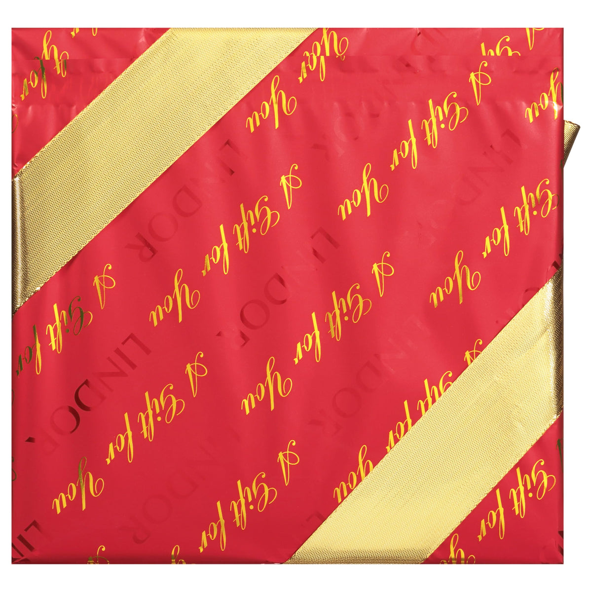 Lindt Milk Chocolate / 10.1 Ounce (Pack of 1) / Holiday Milk Chocolate Candy Holiday Box Assortment Boxes