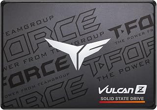 T-Force Vulcan Z 1TB SLC Cache 3D NAND TLC 2.5 Inch SATA III Internal Solid State Drive SSD, PC Upgrade (Read/Write Speed up to 550/500 MB/s) T253TZ001T0C101
