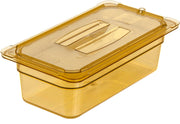 Carlisle FoodService Products Ámbar / 1 Count (Pack of 2) / 4" Deep Storage & Transport
