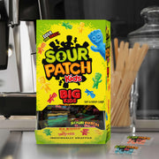 Big Kids Soft & Chewy Gummy Candy by Sour Patch Kids – 240 Count (Pack of 1), Multicolor, Model 00 70462 43147 00