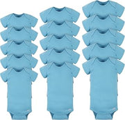 Gerber Unisex Baby 15 Piece Onesies Bodysuit Multi Size Pack