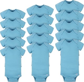 Gerber Unisex Baby 15 Piece Onesies Bodysuit Multi Size Pack