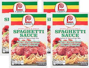 Lawry's Extra Thick & Rich Spaghetti Mix, 1.42 oz (Pack of 4)