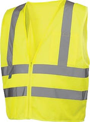 Pyramex RVZ2610X2 Lumen X Lightweight Class 2 Safety Vest, XX-Large, Hi-Vis Lime