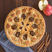 Nordic Ware Natural / 10" Pie Pan + Lid / 10-Inch Diameter (Pack of 4) Pie Pans