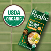 Broth Ramen Chicken Miso Organic by Pacific Foods – 32 Ounce (Pack of 1)