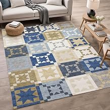 Addison Rugs Chantille ACN2538 Navy 2'6" x 3'10" Indoor/Outdoor, Machine Washable, Easy Clean, Non Shedding, Bedroom, Living Room, Dining Room, Kitchen, Patio Rug