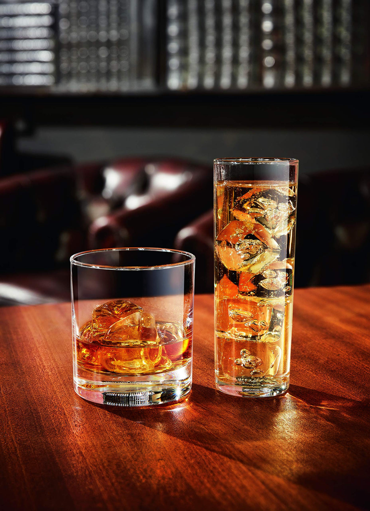 Arcoroc Hi-Ball Glass / Clear / Modern Highball Glasses