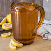 Carlisle FoodService Products Amber / 60 Ounces / Pack of 6 Jugs