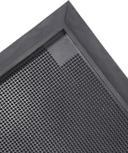 Notrax 351 Sani-Trax Plus Disinfectant Mat | Shoe Sanitizing Mat for Entryways, 32"x39", 351S3239BL, Black