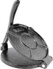 PADERNO World Cuisine Cast Iron Tortilla Press, One Size, Black