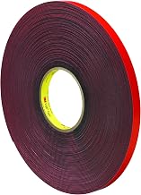 3M VHB 4x8 VHB461112R Gray #4611 Adhesive Tape, 1/2" x 5 yd.