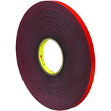 3M VHB 4x8 Gray #4611 Adhesive Tape by Aviditi – One Size, Blend, Gray, Model VHB461112R
