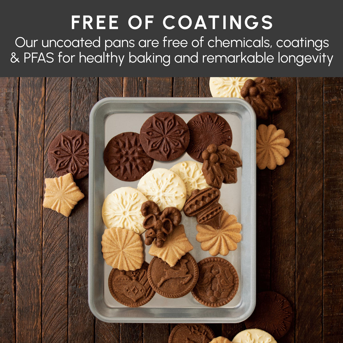Nordic Ware Quarter Sheet 2-Pack / Aluminized Steel / 1 Baking & Cookie Sheets