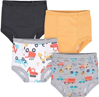 Gerber Baby Boys Infant Toddler 4-Pack Potty Training Pants Underwear
