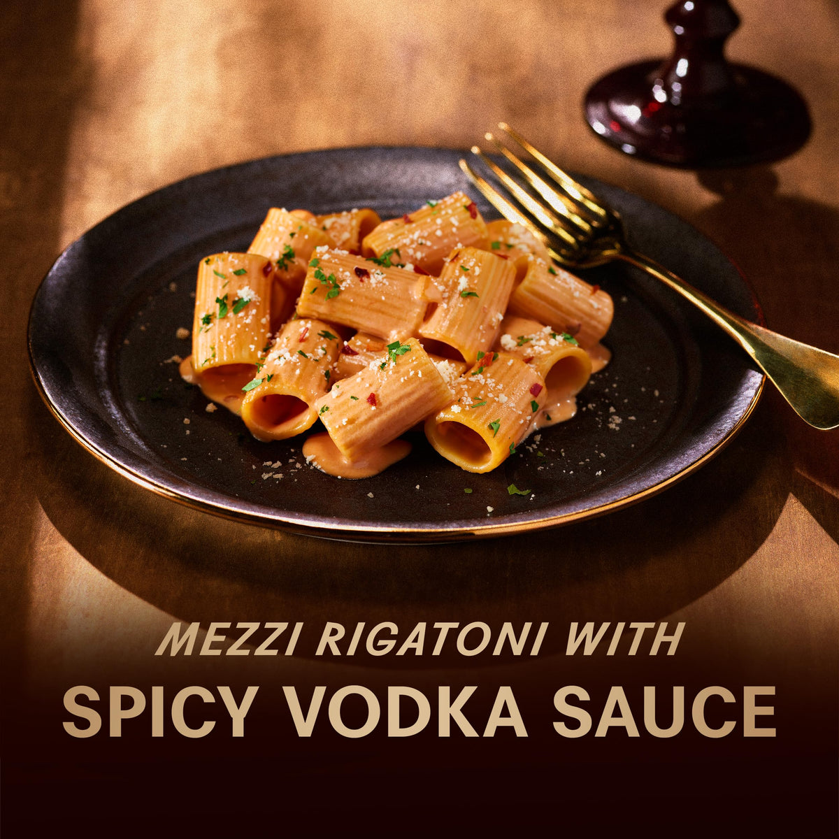 Al Bronzo Mezzi Rigatoni Pasta by Barilla – 16 Ounce (Pack of 1)