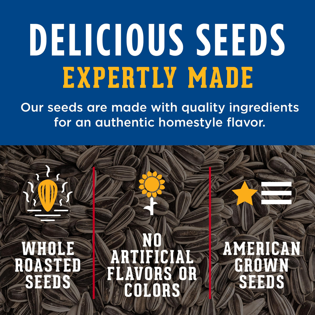 David Original / 5.25 Ounce (Pack of 24) / 1 Sunflower Seeds