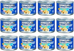 Armour Original Vienna Sausage Bite, 10 Ounce -- 12 per case.