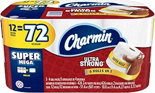 Charmin Toilet Paper and Bath Tissue