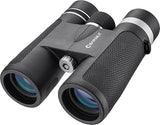 Barska Lucid View Compact Binoculars - Roof Prisms, Fully Coated Optics, Center Focus, Rubber Armor Grip – Lightweight for Hiking, Bird Watching, Travel