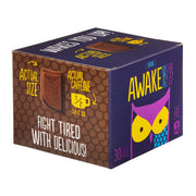 AWAKE Caffeinated Chocolate Dark Chocolate / 14.1 Ounce (Pack of 1) / Milk Chocolate Candy & Chocolate Bars