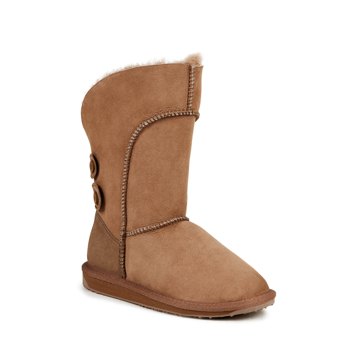 Australia Women's Alba Boot by EMU – 11, Mushroom/Champignon, Model 809996400623