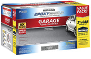 Rust-Oleum 2.5 Car (Pack of 1) / Dark Gray / Epoxy Coating Kit Coatings