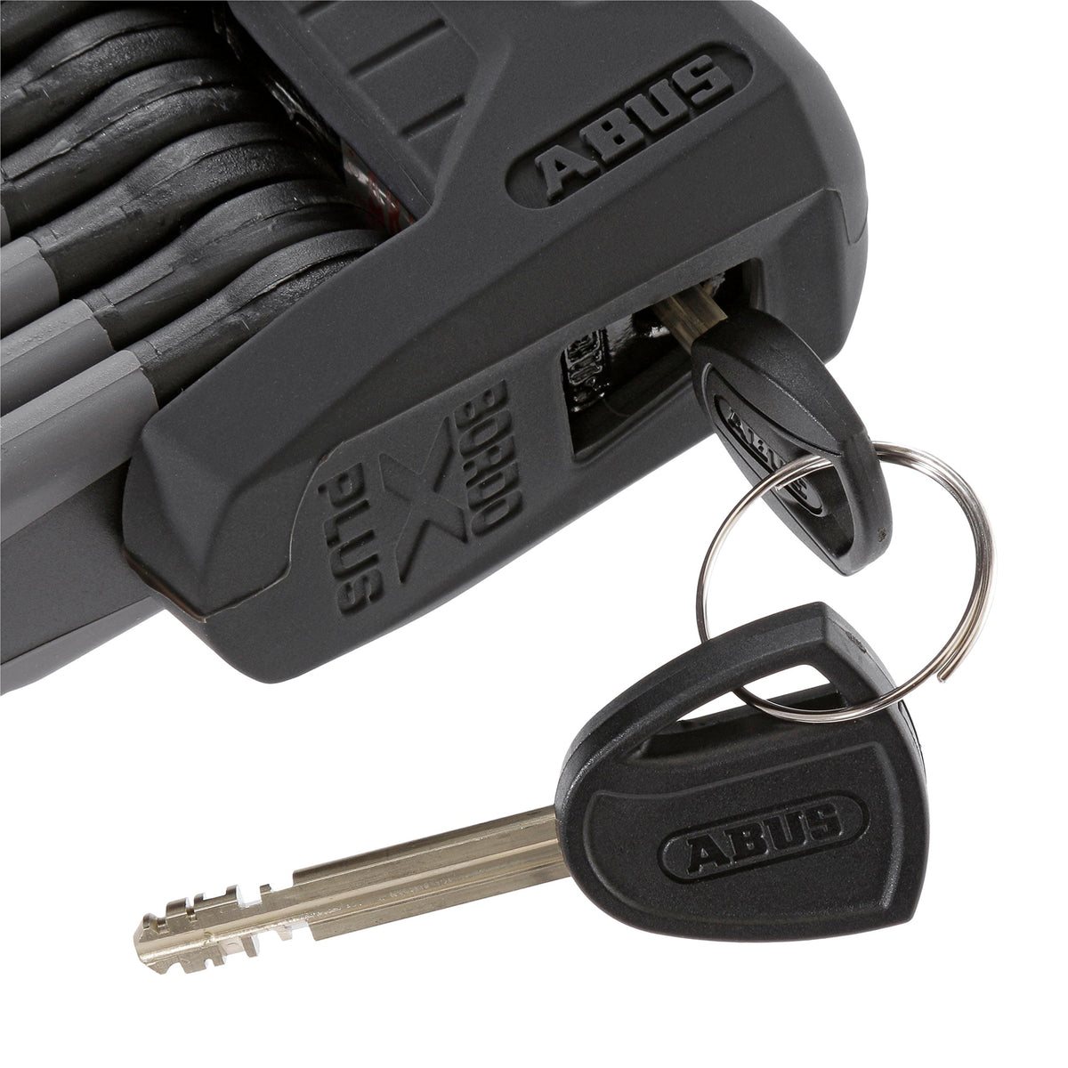 AB55160 Padlock by ABUS – Silicone, Black, Model 55160-4