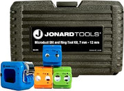 Jonard Tools MS-D3K Microduct Slit and Ring Tool Kit, 7 mm - 12 mm