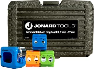 Jonard Tools MS-D3K Microduct Slit and Ring Tool Kit, 7 mm - 12 mm