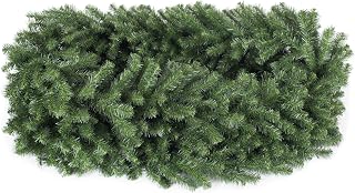 Casafoyer 50' x 12" Douglas Fir Garland 1350 Tips - A808712 - (Pack of 2)