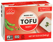 Soft Tofu, Silken, 12 oz by Mori-Nu – 12 Ounce, Model 085696608037