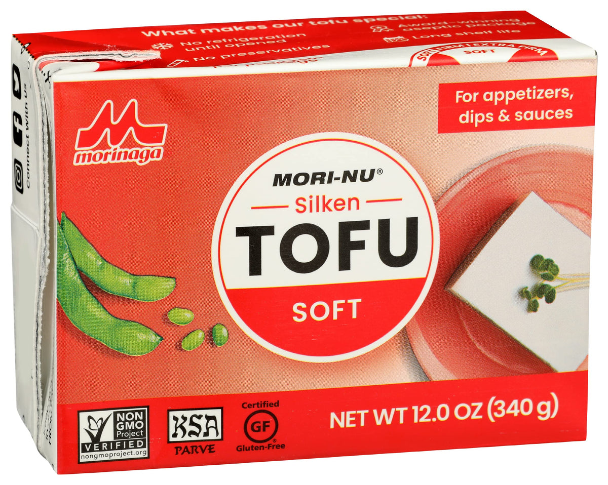 Soft Tofu, Silken, 12 oz by Mori-Nu – 12 Ounce, Model 085696608037