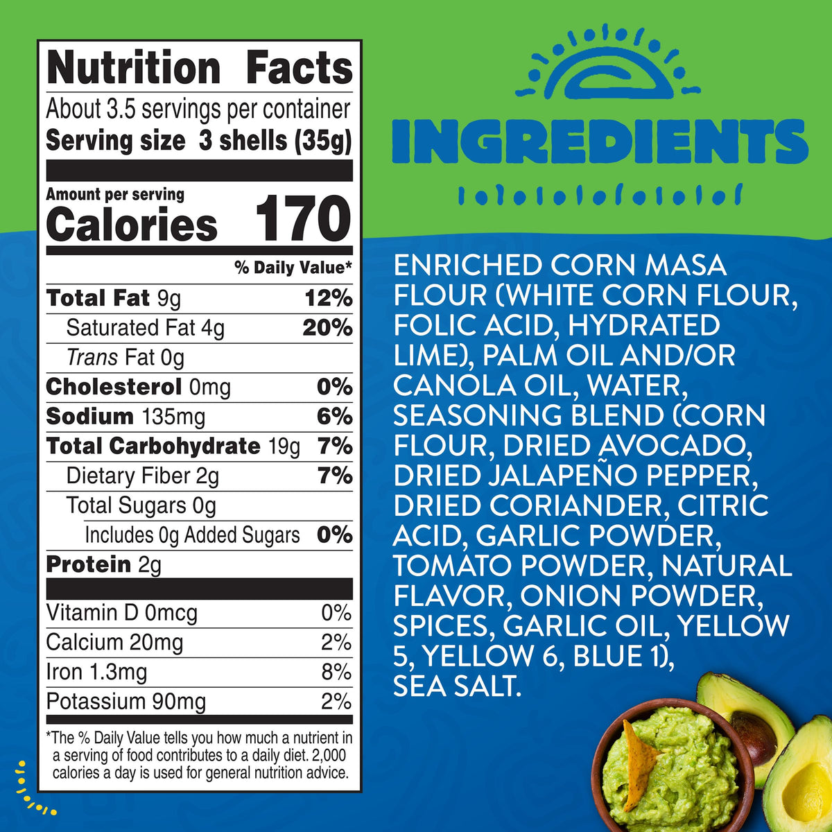 Ortega 4.1 Ounce (Pack of 1) / Guacamole / 1 Mexican Seasoning
