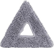 UNGER Stingray Triangular Glass Washing Pads, Indoor, SRPD2