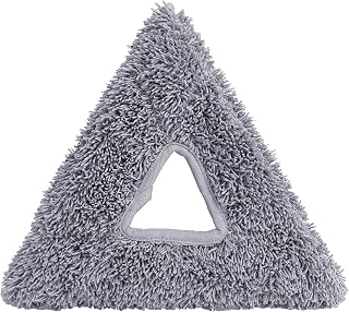 UNGER Stingray Triangular Glass Washing Pads, Indoor, SRPD2