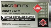Micro Flex Gloves by Ansell – Large, Model N273