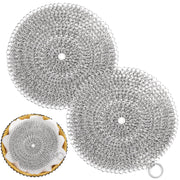 Patelai Pie Weights Chain, Stainless Steel, 8 Inch, Set of 2