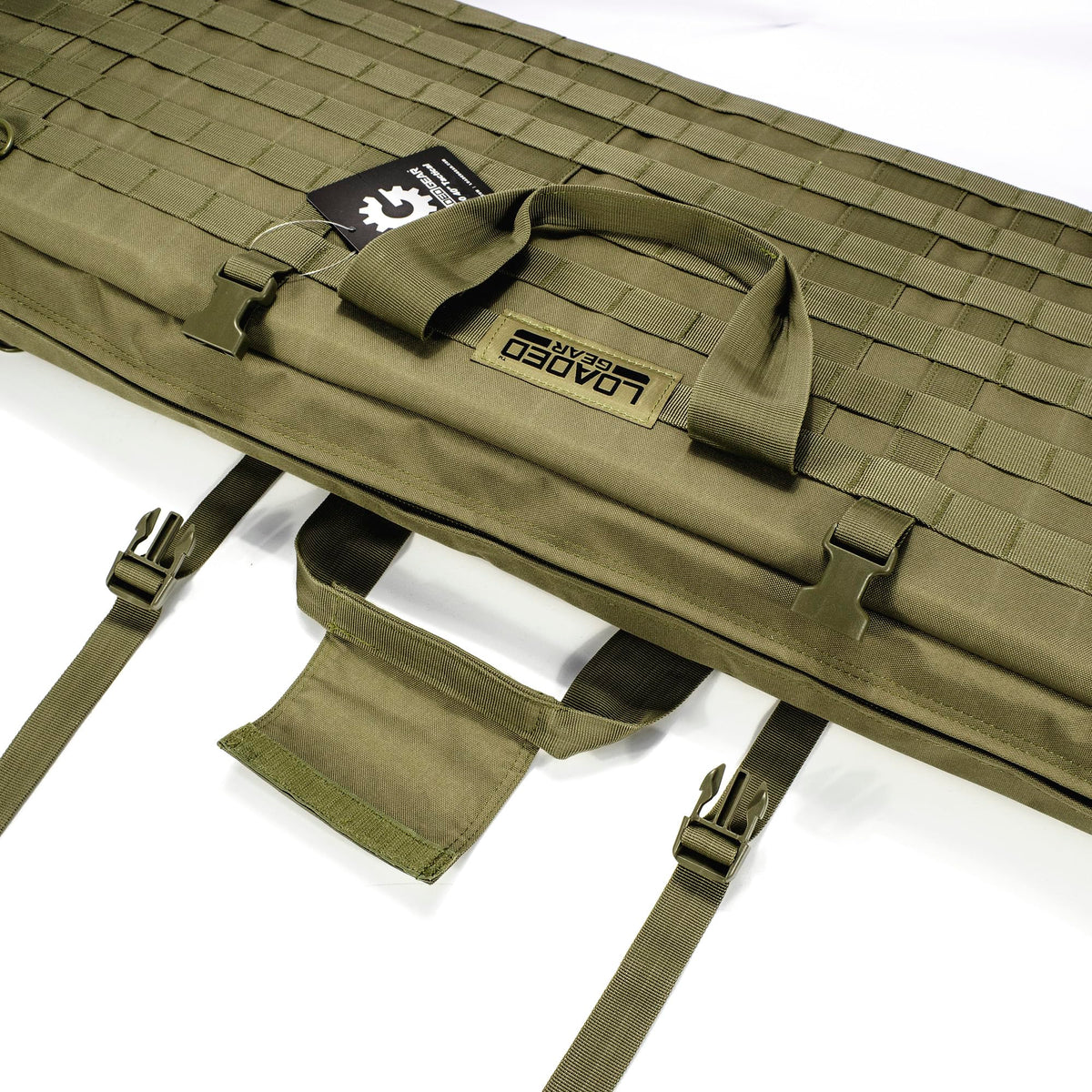 Barska Green / One Size / Rx-300 40-inch Rifle Bag Soft Rifle Cases