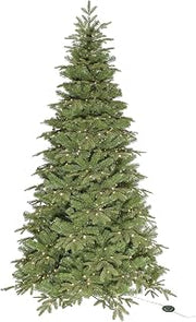 SYLVANIA Pre Lit LED 8 Function 7.5' Instant Connect Tree. 550 Warm White LEDs.