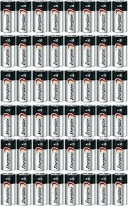 Energizer E93 Max ALKALINE C BATTERY Made in USA Exp. 12-2024 or later - 48 Count
