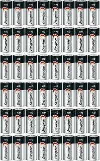Energizer E93 Max ALKALINE C BATTERY Made in USA Exp. 12-2024 or later - 48 Count