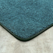 Endurance Solid Colored Area Rug in Color Mint by Joy Carpets – 6' x 6' (Square), Polyester, Mint, Model 80P-05