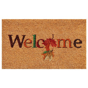 Calloway Mills Fall Beauty Coir Doormat, 17 x 29 Inches, Natural