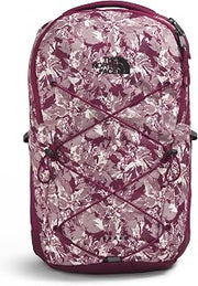 The North Face Women's Every Day Jester Laptop Backpack, Boysenberry Coleus Camo Print, One Size