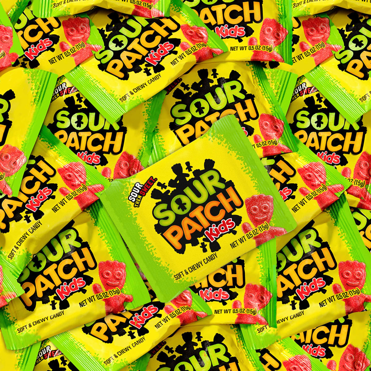 Sour Patch Kids Orange / 10.5 oz (24 count) / Multicolor Sour Candy